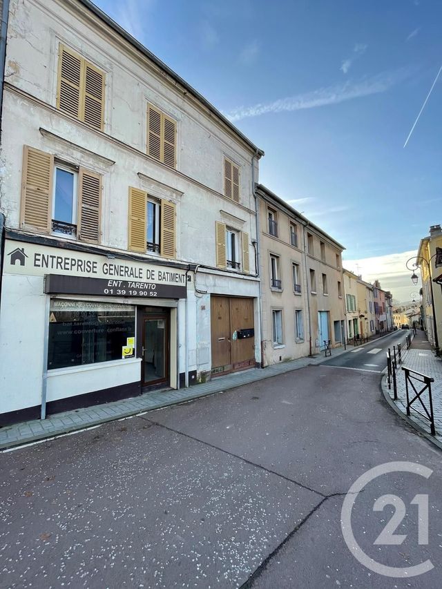 commerce à louer - 23.67 m2 - CONFLANS STE HONORINE - 78 - ILE-DE-FRANCE - Century 21 Val-Ombreux