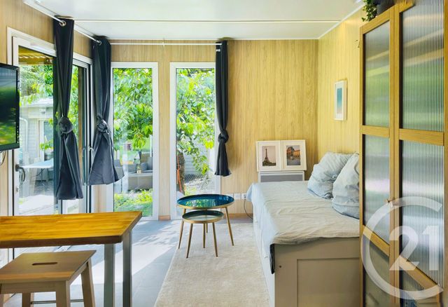 Appartement Studio à louer - 1 pièce - 17.43 m2 - SOISY SOUS MONTMORENCY - 95 - ILE-DE-FRANCE - Century 21 Val-Ombreux