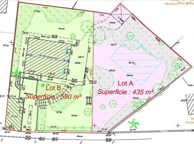 terrain à vendre - 435.0 m2 - SOISY SOUS MONTMORENCY - 95 - ILE-DE-FRANCE - Century 21 Val-Ombreux