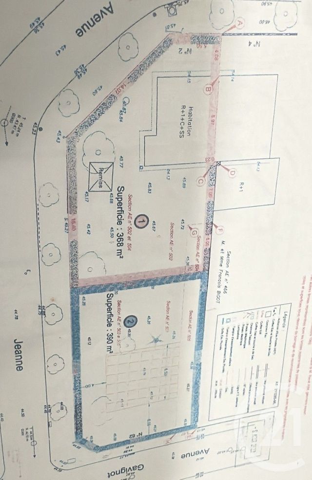 terrain à vendre - 390.0 m2 - SOISY SOUS MONTMORENCY - 95 - ILE-DE-FRANCE - Century 21 Val-Ombreux