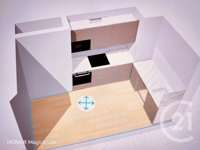 Appartement F2 à louer - 2 pièces - 56.44 m2 - ENGHIEN LES BAINS - 95 - ILE-DE-FRANCE - Century 21 Val-Ombreux