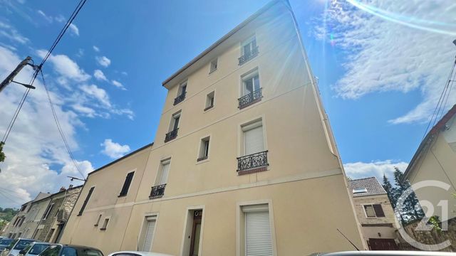 Appartement F1 à louer - 1 pièce - 22.42 m2 - MAURECOURT - 78 - ILE-DE-FRANCE - Century 21 Val-Ombreux